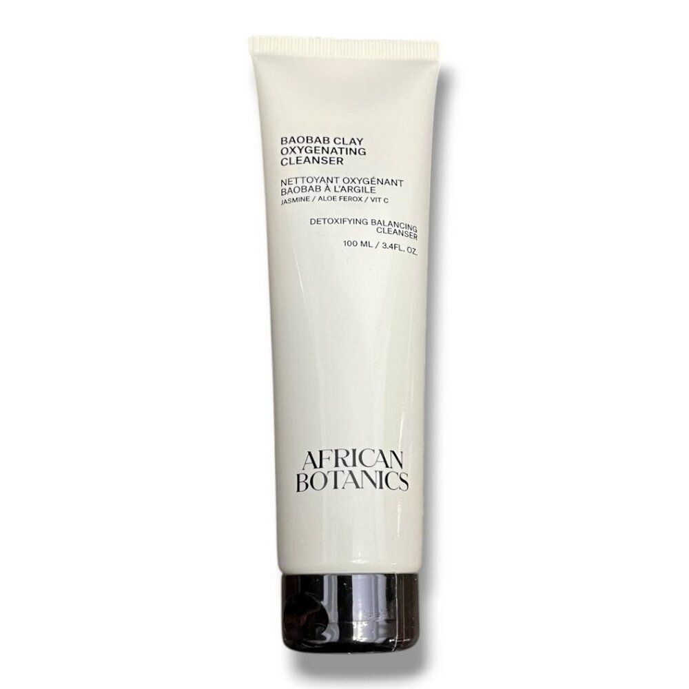 African Botanics Baobab Clay Oxygenating Cleanser